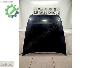 AUDİ A6 SİYAH BOYALI MOTOR KAPUTU