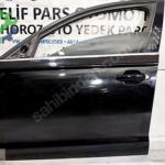 AUDİ A6 SİYAH DOLU BOYALI VAKUMLU SOL ÖN KAPI 2013-2018