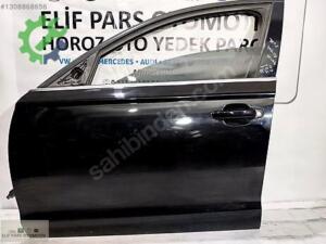 AUDİ A6 SİYAH DOLU BOYALI VAKUMLU SOL ÖN KAPI 2013-2018