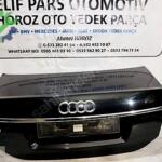 AUDİ A6 SİYAH DOLU ORJİNAL BAĞAJ KAPAĞI