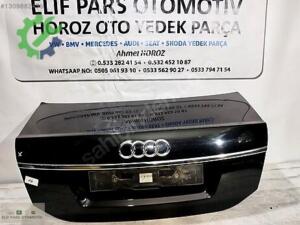 AUDİ A6 SİYAH DOLU ORJİNAL BAĞAJ KAPAĞI