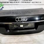 AUDİ A6 SİYAH DOLU ORJİNAL BAĞAJ KAPAĞI