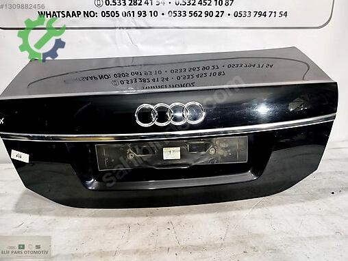 Audi A6 Bagaj Kapağı çıkma parça