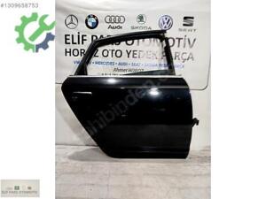 AUDİ A6 SİYAH DOLU ORJİNAL SAĞ ARKA KAPI 2008-2011