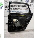 AUDİ A6 SİYAH DOLU ORJİNAL SAĞ ARKA KAPI 2008-2011