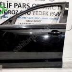 AUDİ A6 SİYAH DOLU ORJİNAL SOL ÖN KAPI 2012-2018