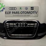 AUDİ A6 SİYAH ÖN TAMPON