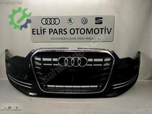 AUDİ A6 SİYAH ÖN TAMPON