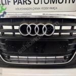 AUDİ A6 SİYAH ÖN TAMPON