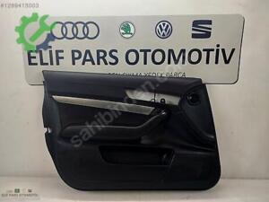 AUDİ A6 SİYAH SOL ÖN KAPI DÖŞEMESİ 4F1 867 105 A