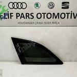 AUDİ A6 SOL ARKA KELEBEK CAM