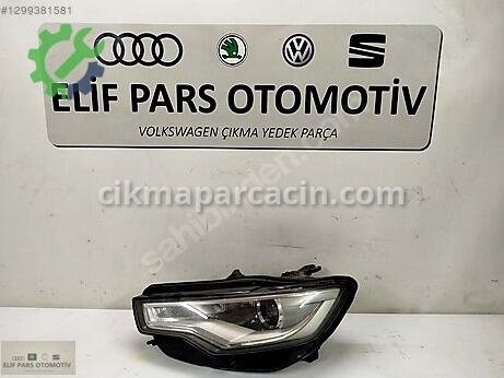 Audi A6 Sol Ön Far çıkma parça
