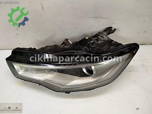 Audi A6 Sol Ön Far çıkma parça