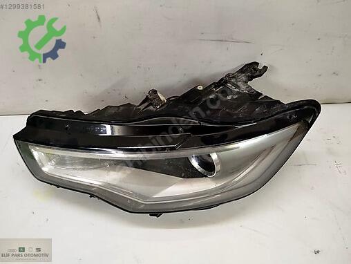 Audi A6 Sol Ön Far çıkma parça