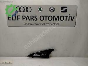 AUDİ A6 SOL ÖN KAPI İÇ AÇMA KOLU SET DÜĞME TAKIM