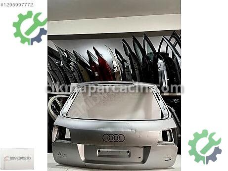 Audi A6 Bagaj Kapağı çıkma parça