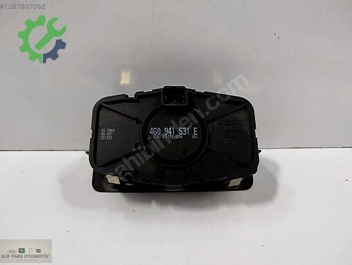 Audi A6 Far Ayar Düğmesi 4G0941531E çıkma parça