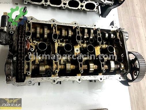 Audi A8 Silindir Kapak ORJ077103 çıkma parça