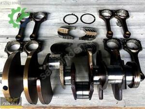 AUDİ A8 4.2 V8 BFM KRANK PİSTON KOLU VE YATAK ORJİNAL FULL SET