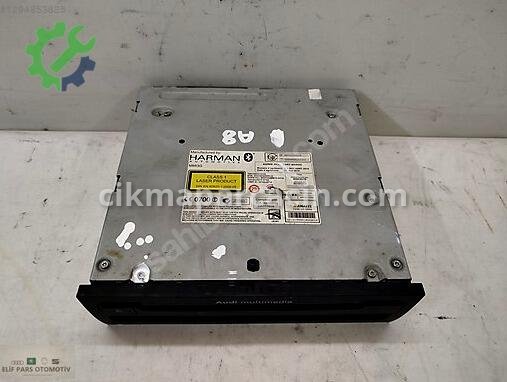 Audi Cd Changer 4H0035666L çıkma parça