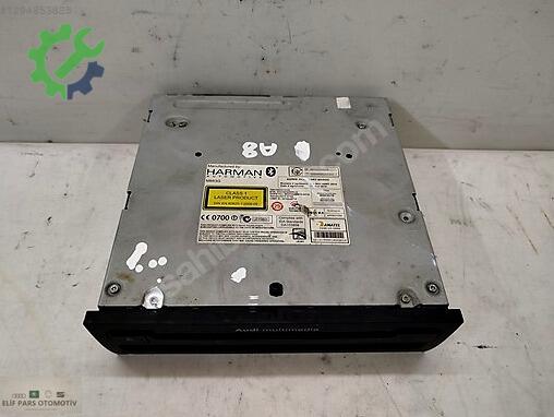Audi Cd Changer 4H0035666L çıkma parça