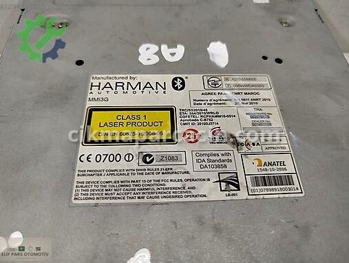 Audi Cd Changer 4H0035666L çıkma parça