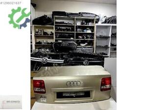 AUDİ A8 ÇIKMA DOLU BAGAJ KAPAĞI