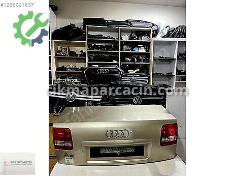 Audi A8 Bagaj Kapağı çıkma parça