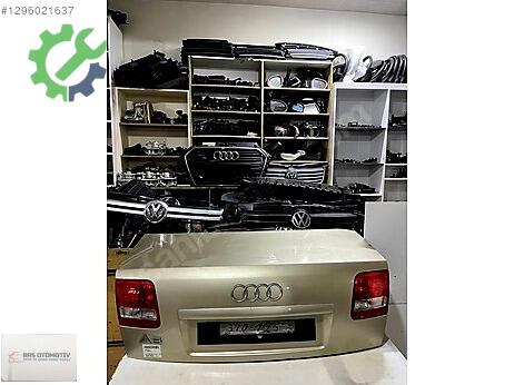 Audi A8 Bagaj Kapağı çıkma parça