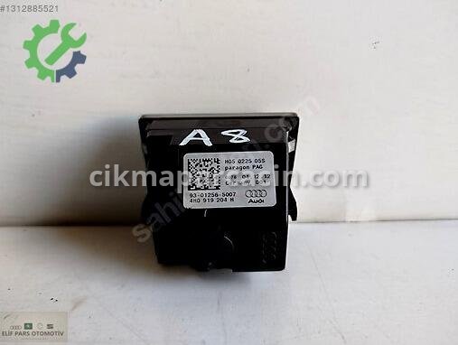 Audi A8 Kontrol Düğmeleri 4H0919204H çıkma parça