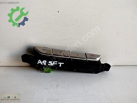 Audi A8 Kontrol Düğmeleri çıkma parça