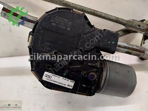 Audi A8 Ön Silecek Motoru 4H1955119C çıkma parça