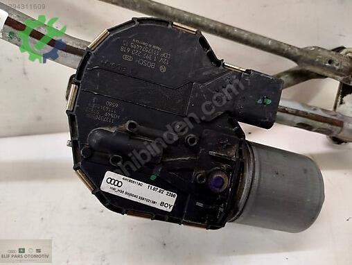 Audi A8 Ön Silecek Motoru 4H1955119C çıkma parça