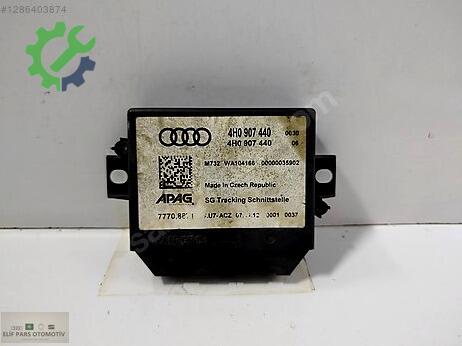 Audi A8 Beyin çıkma parça