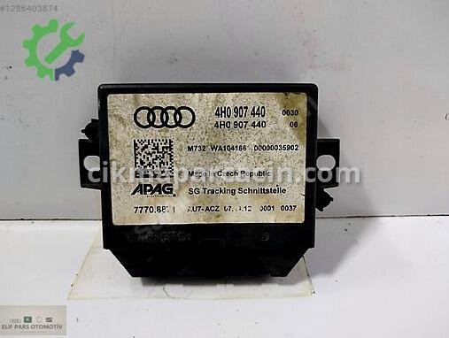 Audi A8 Park Sensör Beyni 4H0907440 çıkma parça