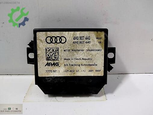 Audi A8 Beyin 4H0907440 çıkma parça