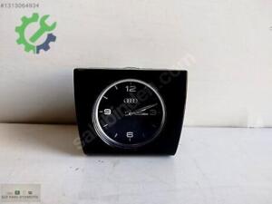AUDİ A8 PİANO BLACK ANALOG SAATİ