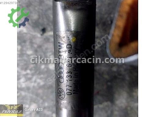 Audi A8 Enjektör Kütüğü 077133681AD çıkma parça
