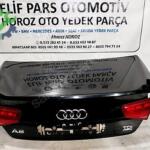 AUDİ A8 SİYAH DOLU BOYALI BAĞAJ KAPAĞI