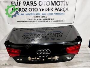 AUDİ A8 SİYAH DOLU BOYALI BAĞAJ KAPAĞI