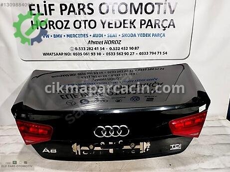 Audi A8 Bagaj Kapağı çıkma parça