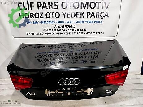 Audi A8 Bagaj Kapağı çıkma parça