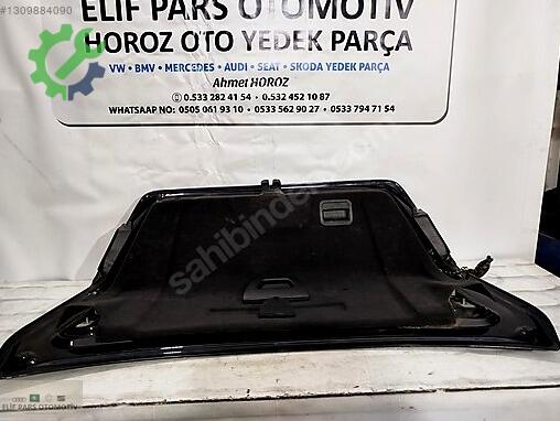 Audi A8 Bagaj Kapağı çıkma parça