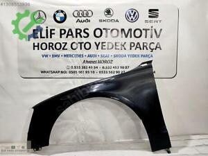 AUDİ A8 SİYAH ORJİNAL SOL ÖN ÇAMURLUK