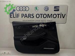 AUDİ A8 SİYAH SOL ÖN KAPI DÖŞEMESİ