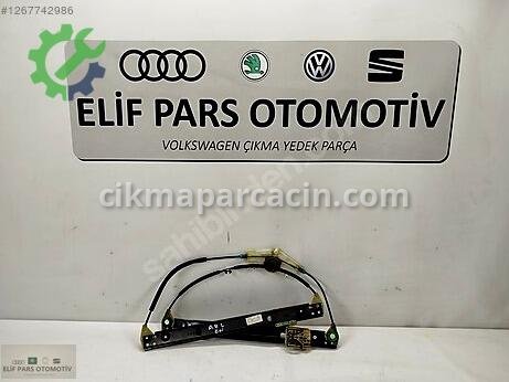 Audi A8 Sol Ön Cam Krikosu çıkma parça