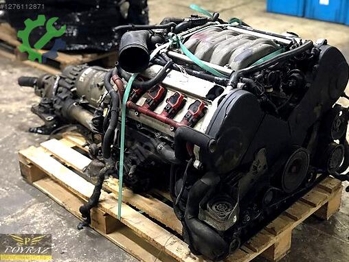 Audi A8 Motor Komple çıkma parça
