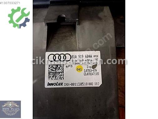 Audi Q2 Gösterge Paneli 81A919604A çıkma parça