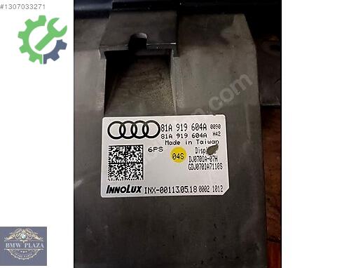 Audi Q2 Beyin 81A919604A çıkma parça
