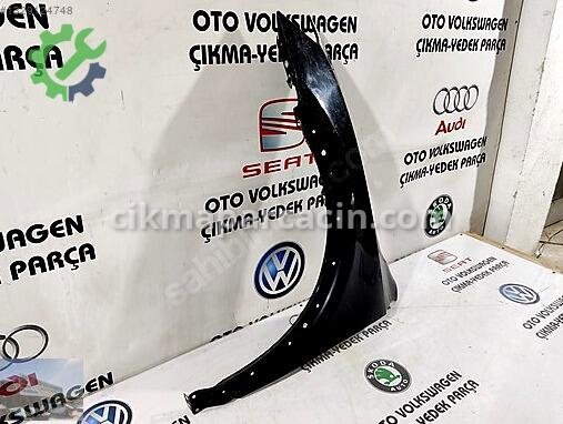 Audi Q3 Sol Ön Çamurluk çıkma parça